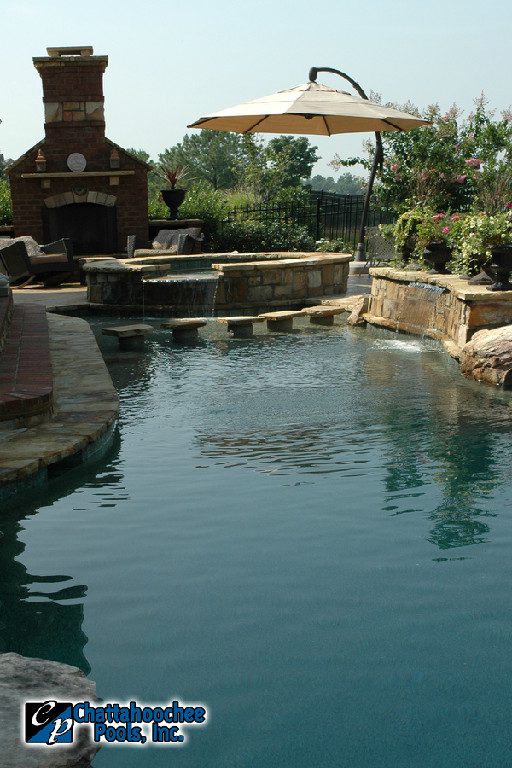 CHATTAHOOCHEE POOLS, INC